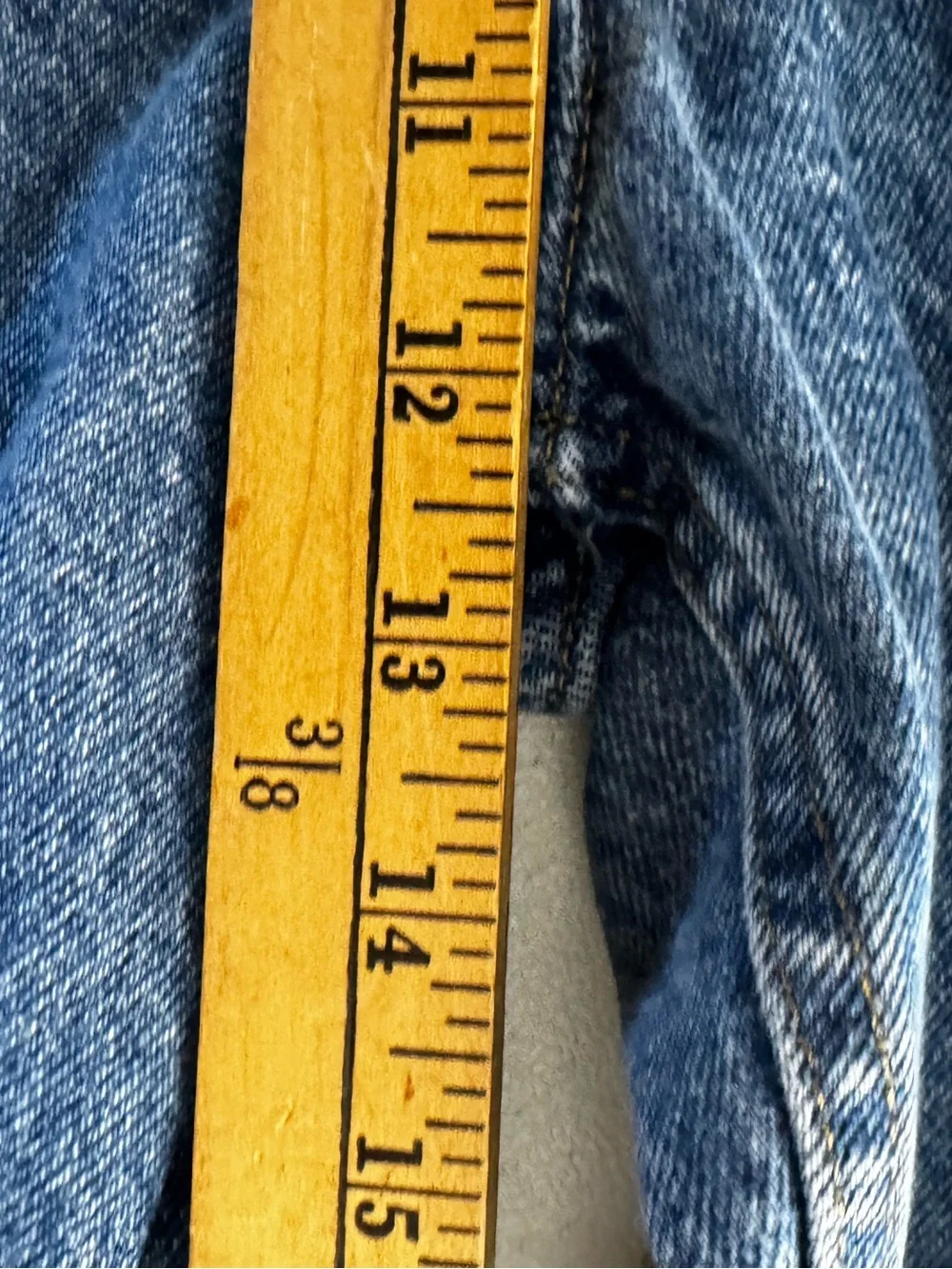 Carhartt 100% Cotton Relaxed Straight Work Jeans Men’s 35 x 30 Blue